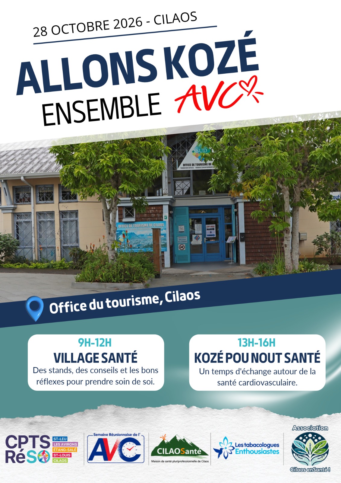 semaine AVC Cilaos